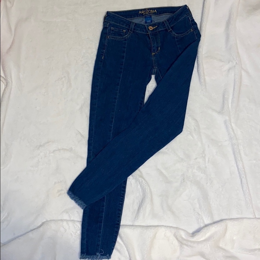 arizona blue jeans - worn once